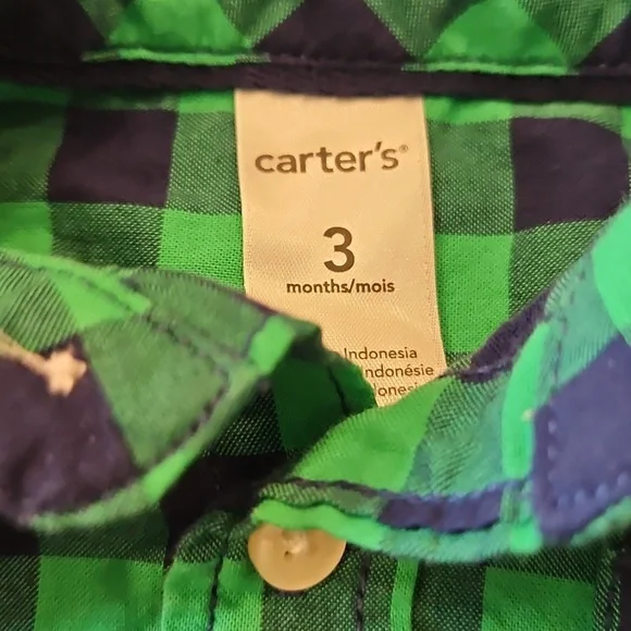 Baby Boy Bundle Spring/Summer Size 3 To 6 Months Carter's, Old Navy - Picture 2 of 6